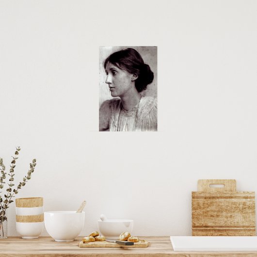 Poster Virginia Woolf, 1902 (Cuisine)