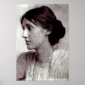 Poster Virginia Woolf, 1902 (Devant)