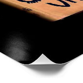 Poster Virginia Woolf couverture d'un livre une salle de  (Coin)