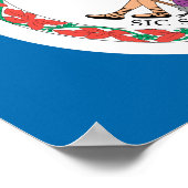 POSTER VIRGINIE (Coin)