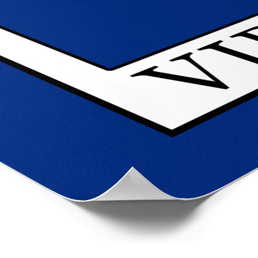 Poster Virginie (Coin)