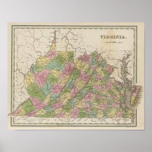 Poster Virginie (Devant)