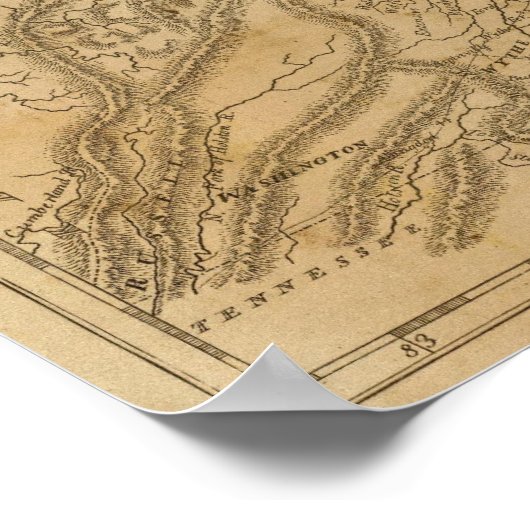 Poster Virginie (Coin)