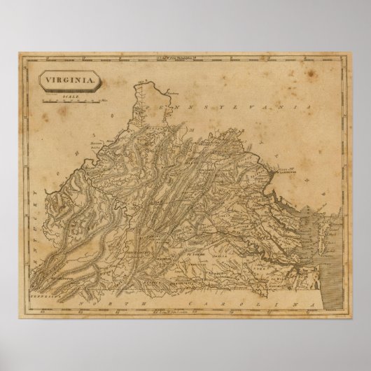 Poster Virginie (Devant)