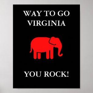 POSTER VIRGINIE