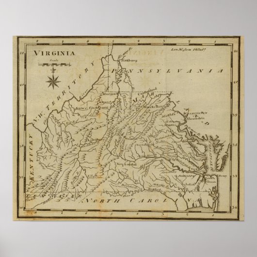 Poster Virginie 11 (Devant)