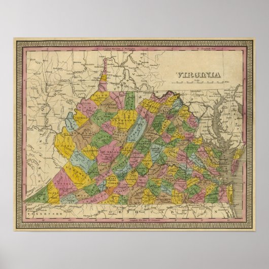 Poster Virginie 12 (Devant)