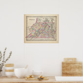 Poster Virginie 13 (Cuisine)