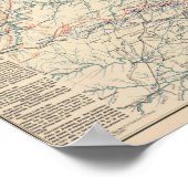 Poster Virginie centrale Dinwiddie CH (Coin)