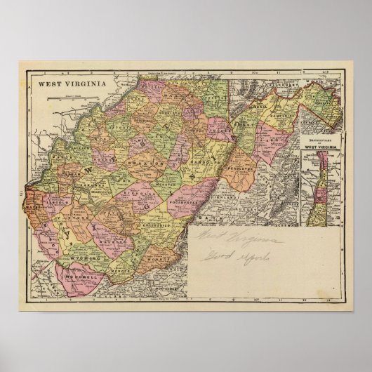 Poster Virginie-Occidentale (Devant)