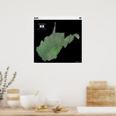 Poster Virginie-Occidentale (Cuisine)