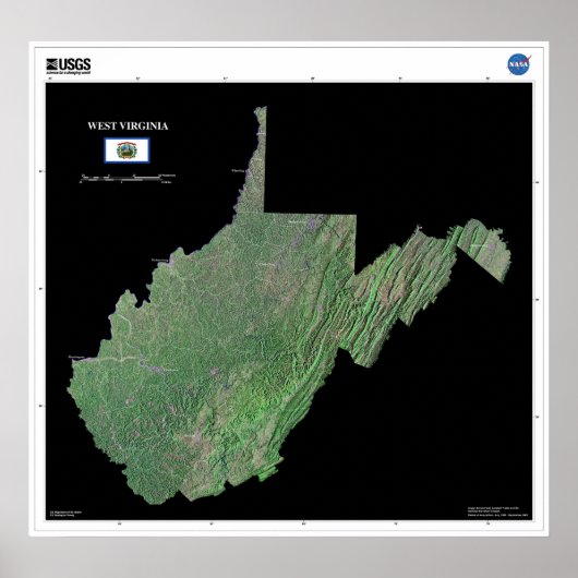 Poster Virginie-Occidentale (Devant)