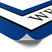 Poster Virginie-Occidentale (Coin)