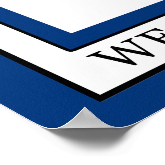 Poster Virginie-Occidentale (Coin)