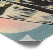 Poster Virginie-Occidentale (Capital Building) (Coin)