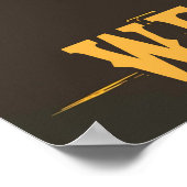 Poster Virginie-Occidentale vintage (Coin)