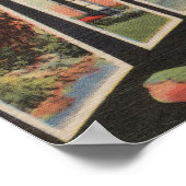 Poster Virginie (Pommes/Fleurs) - Scènes de grandes lettr (Coin)