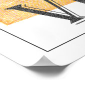 Poster Virginie vintage Beach Virginie (Coin)