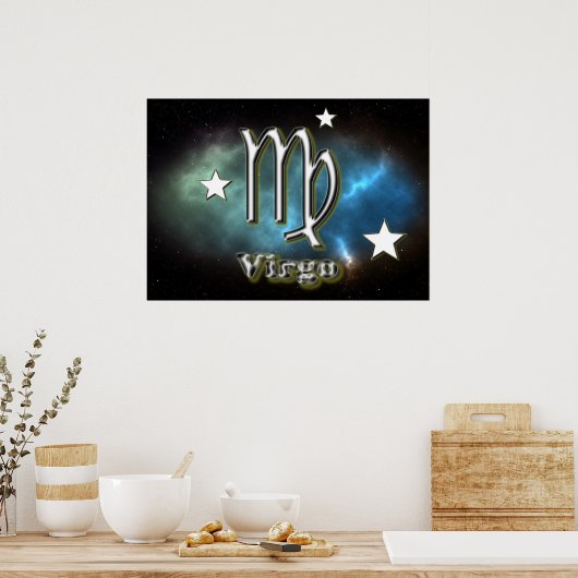 Poster Virgo (Cuisine)