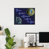 POSTER VIRGO (Bureau à domicile)