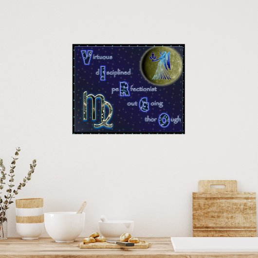 POSTER VIRGO (Cuisine)