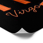 Poster Virgo (Coin)