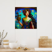 Poster Virgo 10 (Cuisine)