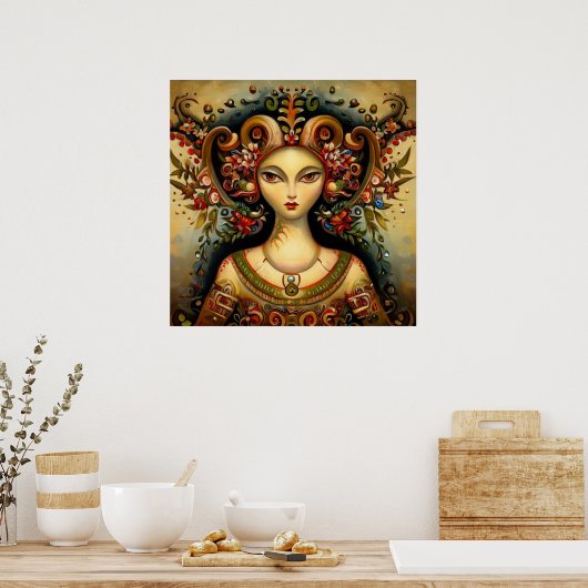 Poster Virgo 2 (Cuisine)