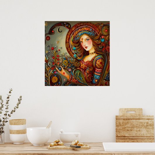 Poster Virgo 5 (Cuisine)