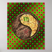 Poster Virgo & Fire Tiger (Devant)