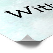 Poster Virgo Horoscope (Coin)