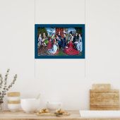 Poster Virgo inter Virgines (M 070) Bordered  (Cuisine)