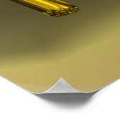 POSTER VIRGO/ORANGE, GRAS AGATE OR ZODIAC SIGNE JEWEL (Coin)