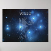 Poster Virgo transparent (Devant)