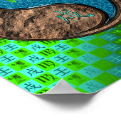 Poster Virgo & Water Dog (Coin)