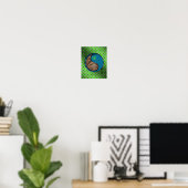 Poster Virgo & Water Rabbit (Bureau à domicile)