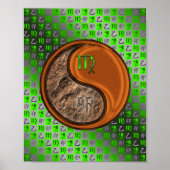 Poster Virgo & Wood Rabbit (Devant)