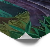 Poster “Viridra’s Portrait” - Veins of the Canopy (Coin)