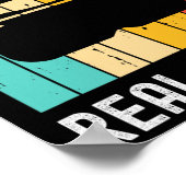 Poster Virtual Reality Athlete Geek Gamer Retro Vr Gaming (Coin)