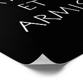 Poster Virtute et armis (Coin)