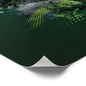 Poster Virunga Mountain Gorilla (Coin)