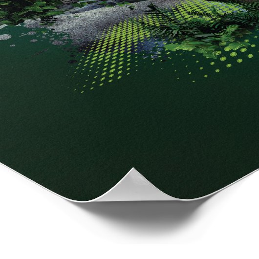 Poster Virunga Mountain Gorilla (Coin)