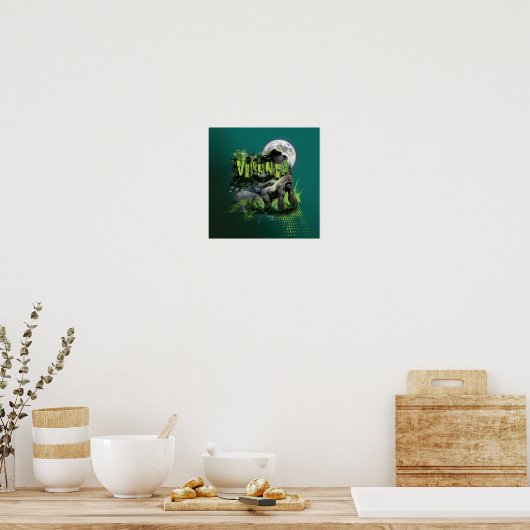 Poster Virunga Mountain Gorilla (Cuisine)