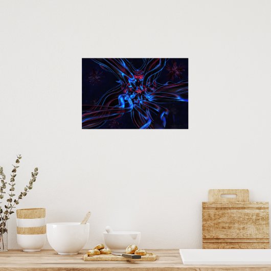 Poster Virus (Cuisine)