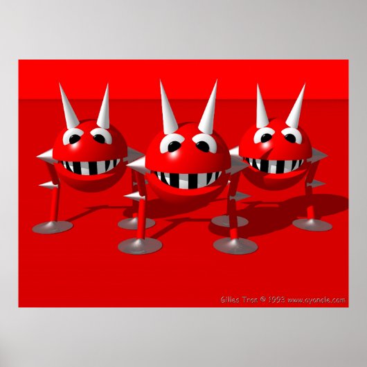 Poster Virus ! (Devant)