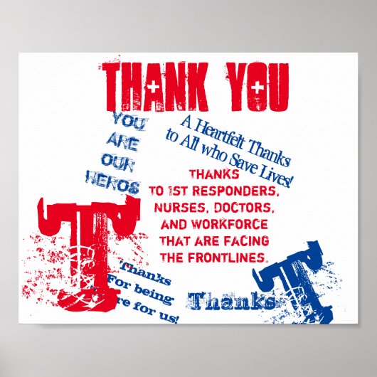 POSTER VIRUS CORONA (Devant)