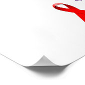 Poster Virus du VIH ( VIH / sida organisme de bienfaisanc (Coin)