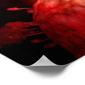 Poster Virus Influnza du porc (Coin)