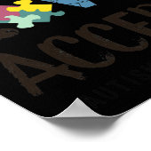 Poster Vis. Amour. Acceptez. - Un message des adeptes de (Coin)