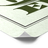 Poster Vis Comme Personne D'Autre (Coin)